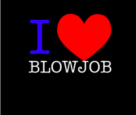 I love Blowjob