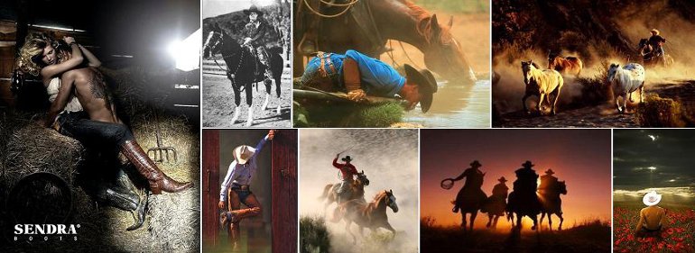 Cowboy Boots - Story